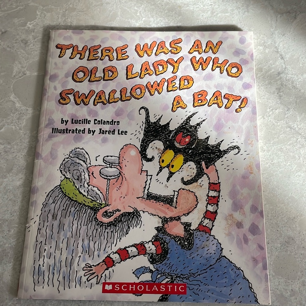 Scholastic… There was an old lady who swallowed a bat